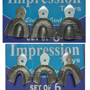 Perforated Set of 6