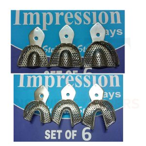 Perforated Set of 6