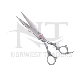 Dragon Handle 7″ Hairdressing Barber Hair Cutting Scissors/Japanese Steel